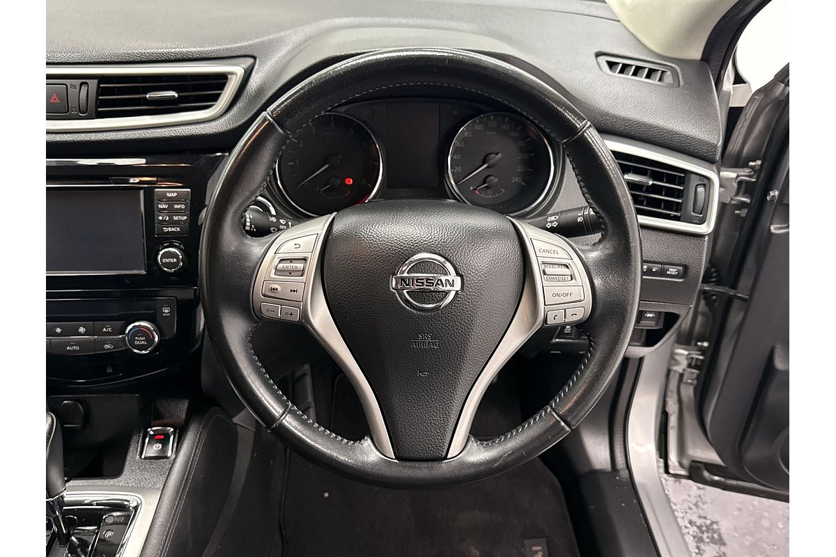 2017 Nissan QASHQAI Ti J11