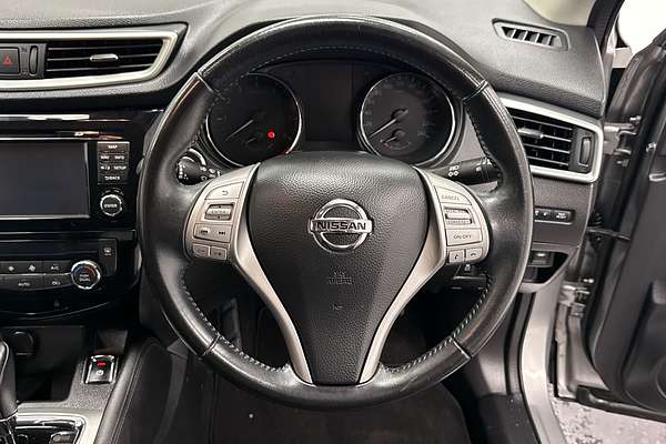 2017 Nissan QASHQAI Ti J11