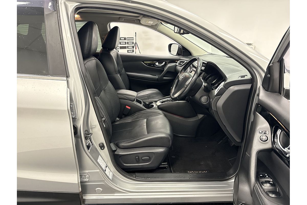 2017 Nissan QASHQAI Ti J11