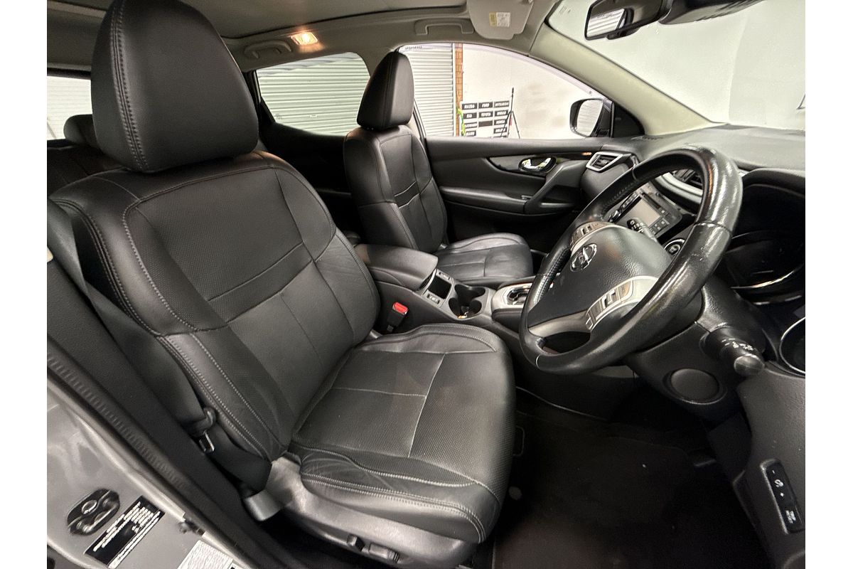 2017 Nissan QASHQAI Ti J11