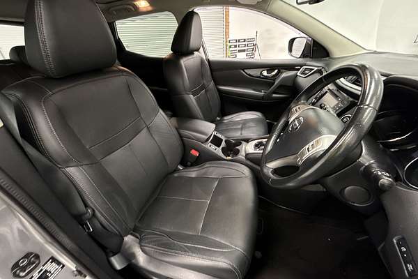 2017 Nissan QASHQAI Ti J11