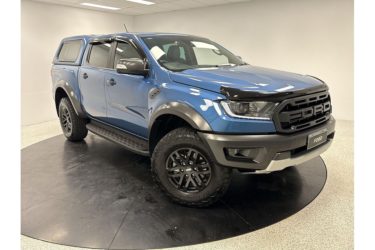 2021 Ford Ranger Raptor PX MkIII 4X4