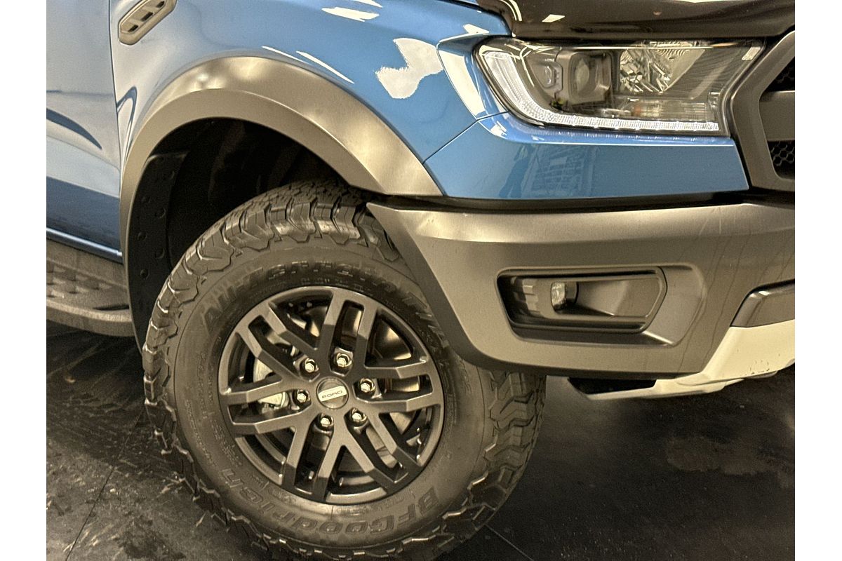 2021 Ford Ranger Raptor PX MkIII 4X4