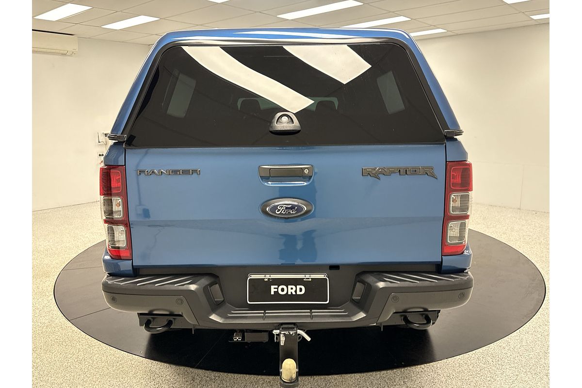 2021 Ford Ranger Raptor PX MkIII 4X4