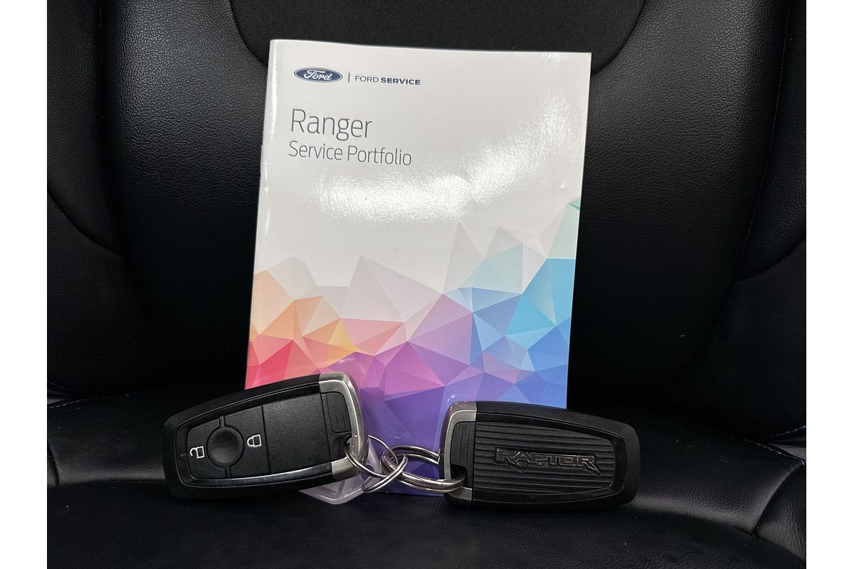 2021 Ford Ranger Raptor PX MkIII 4X4