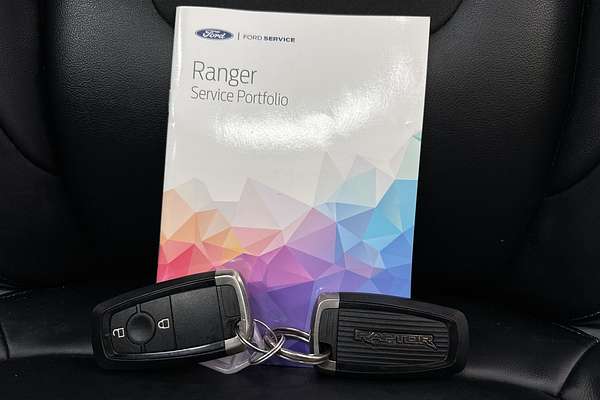 2021 Ford Ranger Raptor PX MkIII 4X4