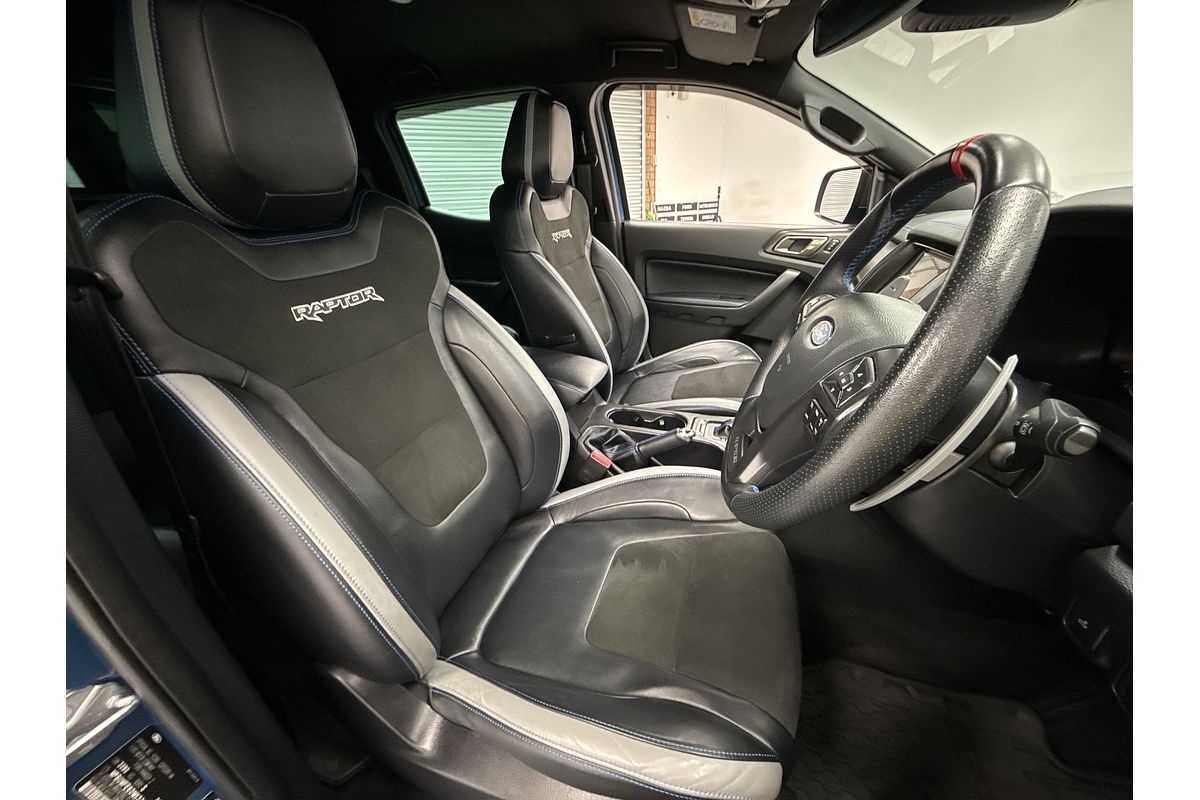 2021 Ford Ranger Raptor PX MkIII 4X4