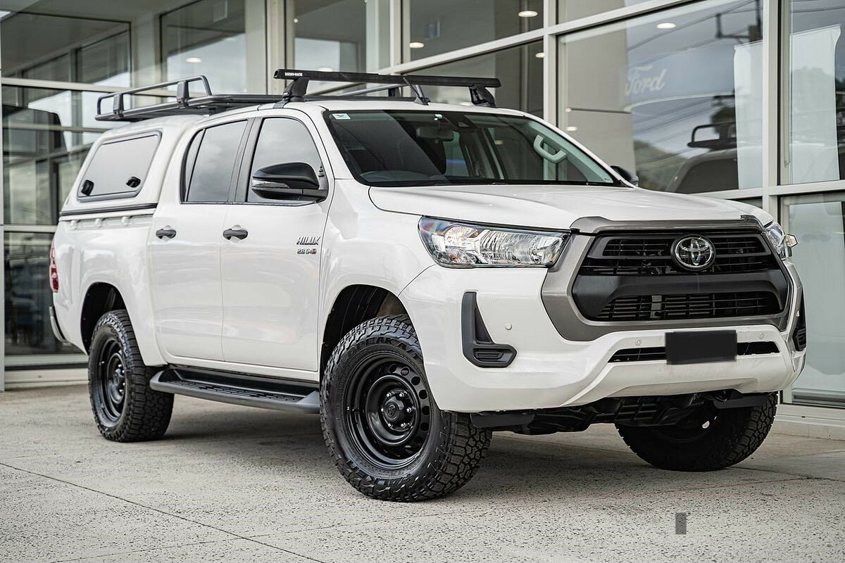 2021 Toyota Hilux SR GUN126R 4X4