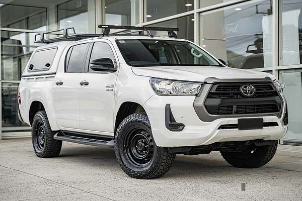 2021 Toyota Hilux SR GUN126R 4X4
