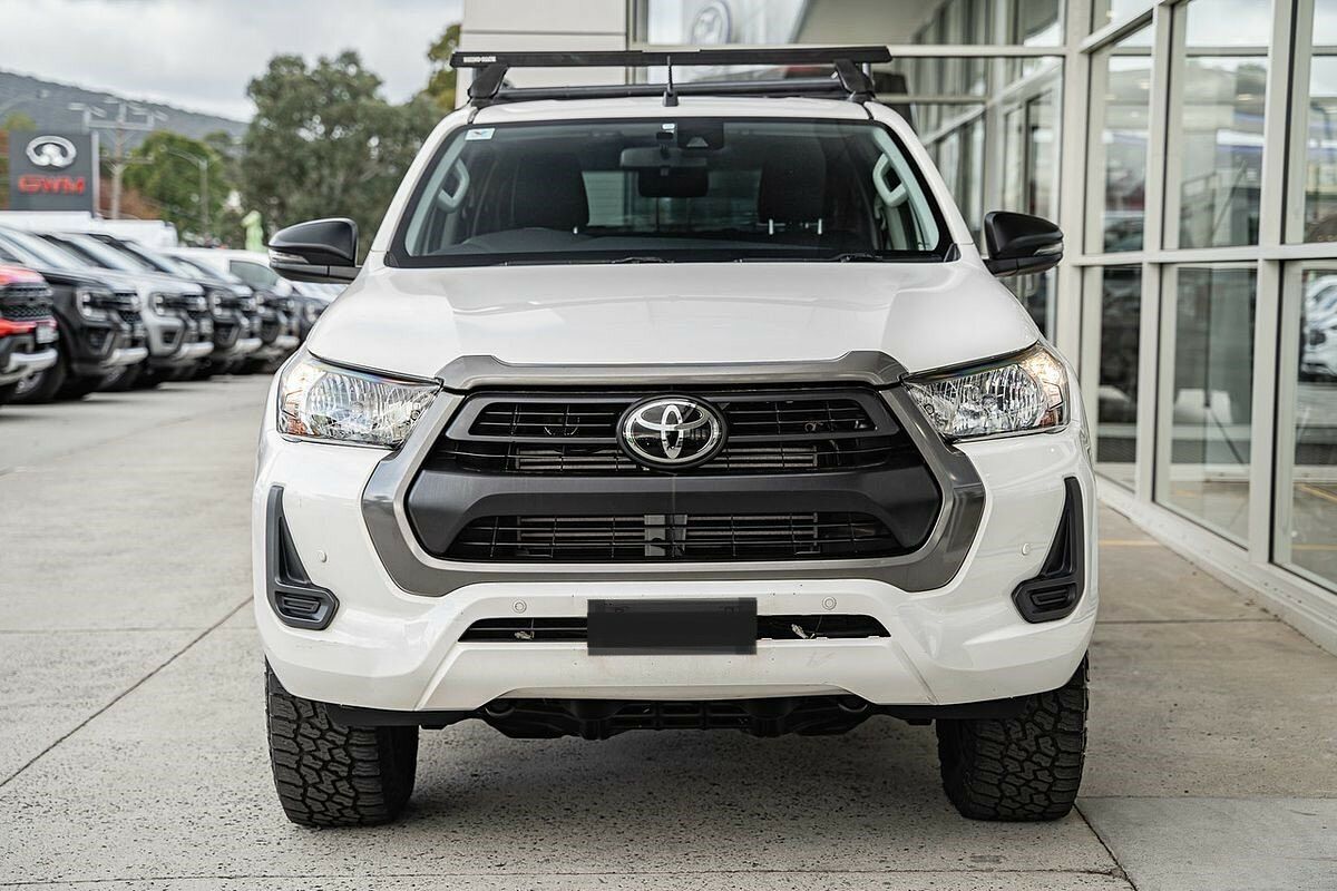 2021 Toyota Hilux SR GUN126R 4X4