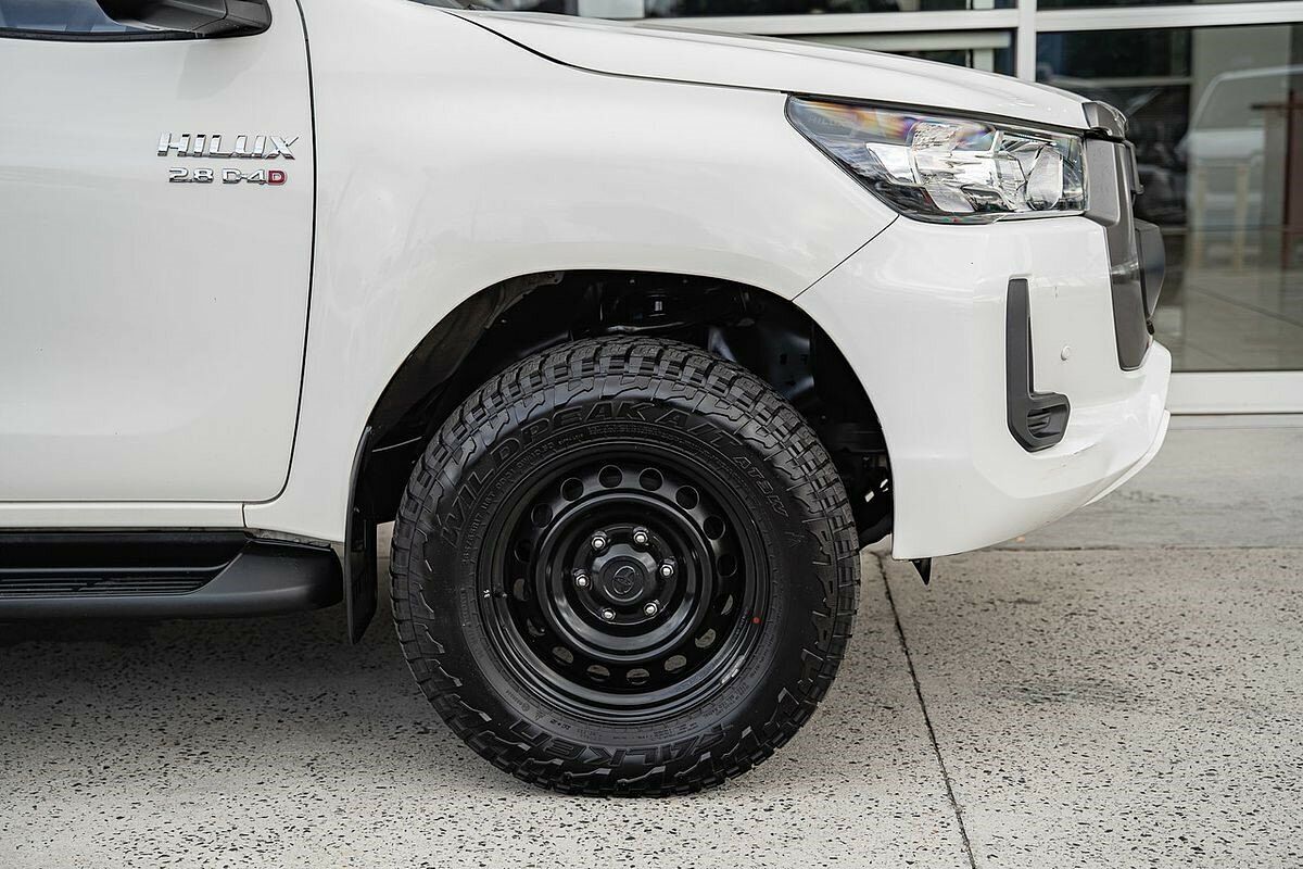 2021 Toyota Hilux SR GUN126R 4X4