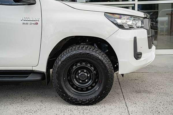 2021 Toyota Hilux SR GUN126R 4X4