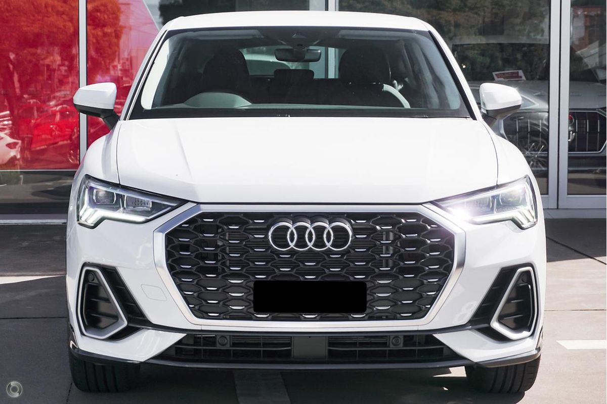 2025 Audi Q3 35 TFSI S line F3
