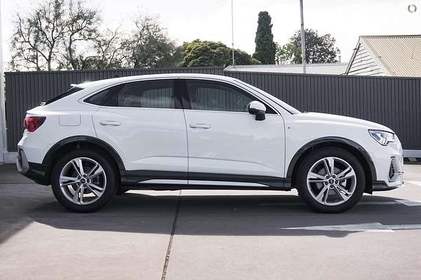 2025 Audi Q3 35 TFSI S line F3