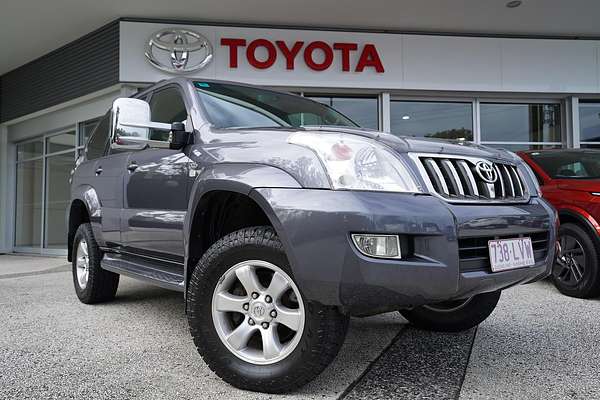 2009 Toyota Landcruiser Prado GXL KDJ120R