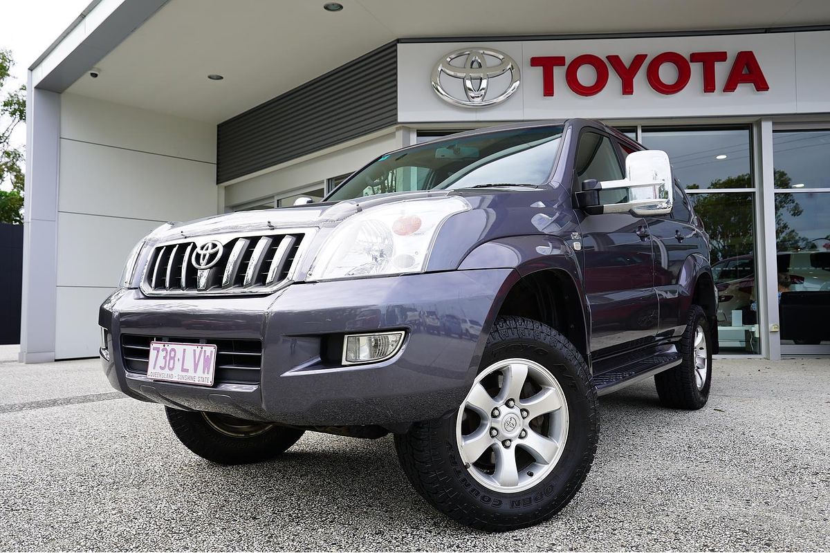 2009 Toyota Landcruiser Prado GXL KDJ120R