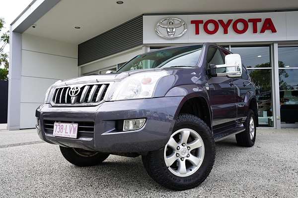 2009 Toyota Landcruiser Prado GXL KDJ120R