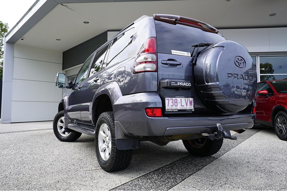 2009 Toyota Landcruiser Prado GXL KDJ120R