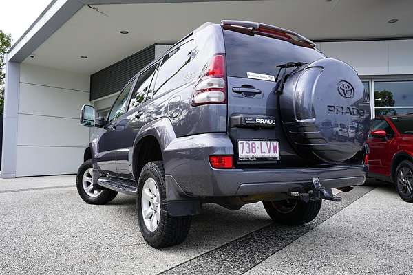 2009 Toyota Landcruiser Prado GXL KDJ120R