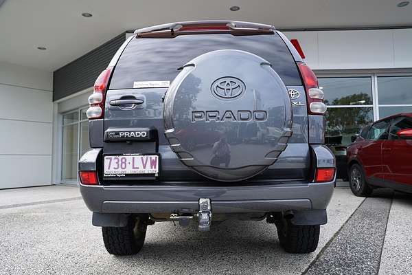 2009 Toyota Landcruiser Prado GXL KDJ120R