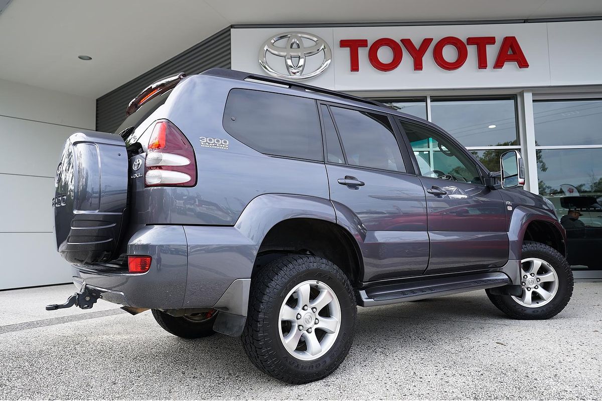 2009 Toyota Landcruiser Prado GXL KDJ120R