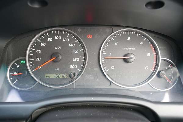2009 Toyota Landcruiser Prado GXL KDJ120R