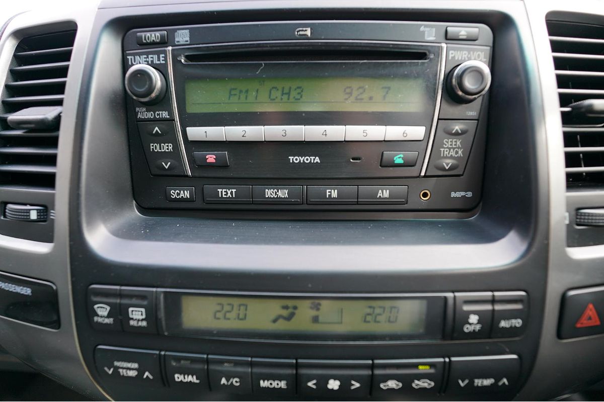 2009 Toyota Landcruiser Prado GXL KDJ120R