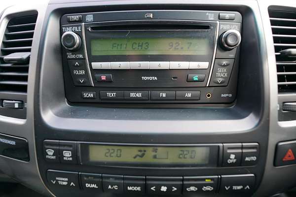 2009 Toyota Landcruiser Prado GXL KDJ120R