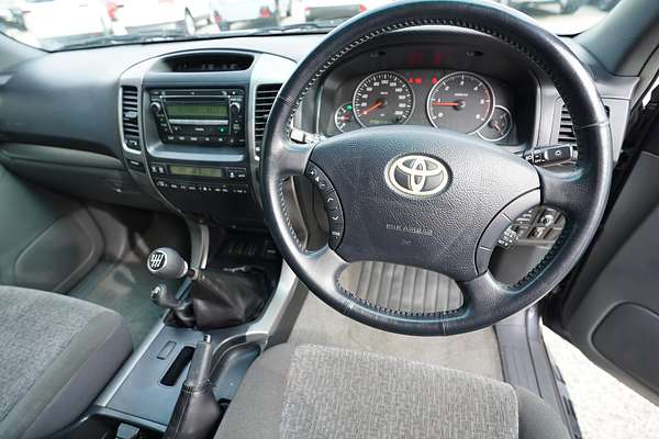 2009 Toyota Landcruiser Prado GXL KDJ120R