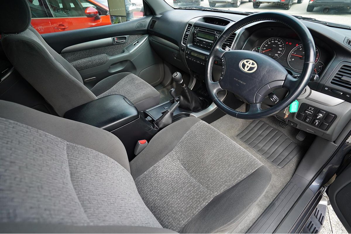 2009 Toyota Landcruiser Prado GXL KDJ120R