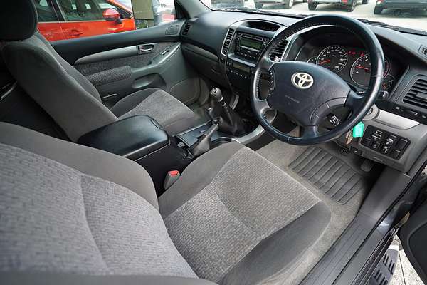 2009 Toyota Landcruiser Prado GXL KDJ120R