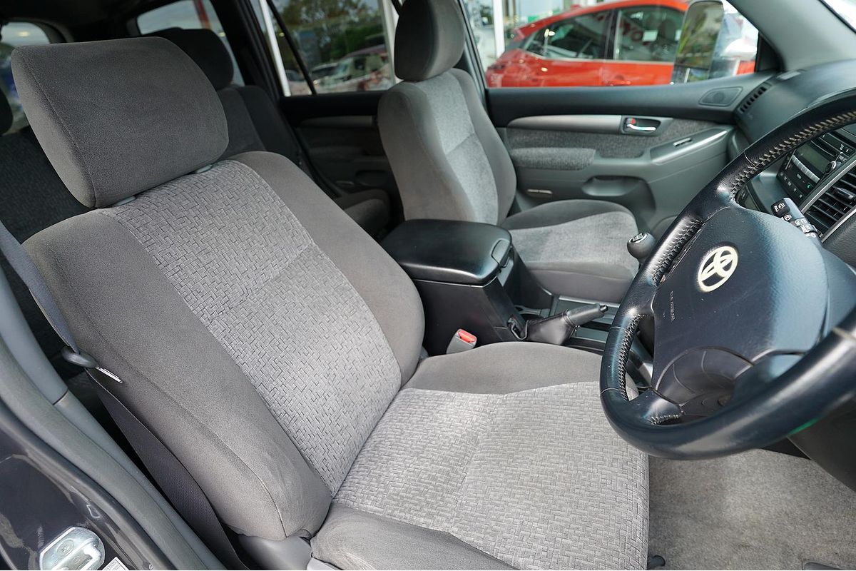 2009 Toyota Landcruiser Prado GXL KDJ120R