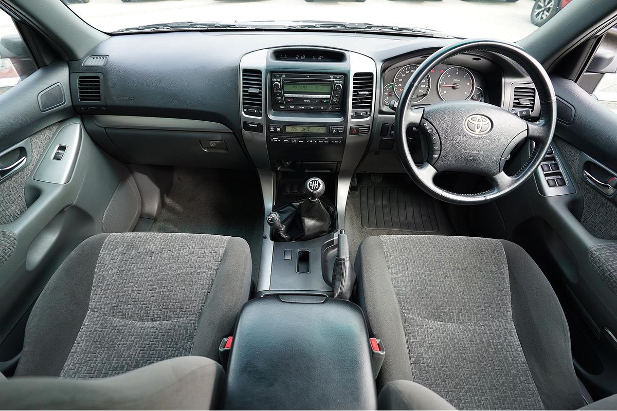 2009 Toyota Landcruiser Prado GXL KDJ120R