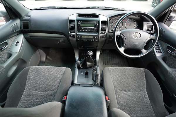 2009 Toyota Landcruiser Prado GXL KDJ120R