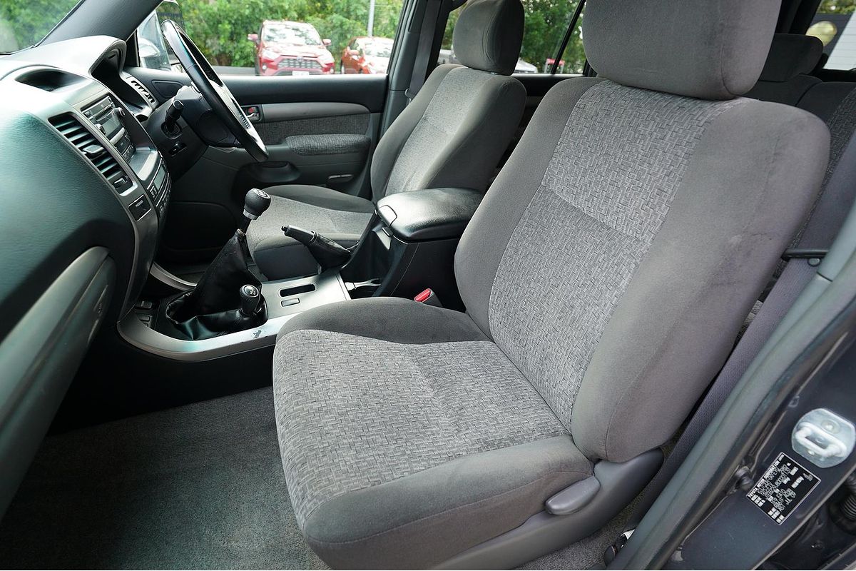 2009 Toyota Landcruiser Prado GXL KDJ120R