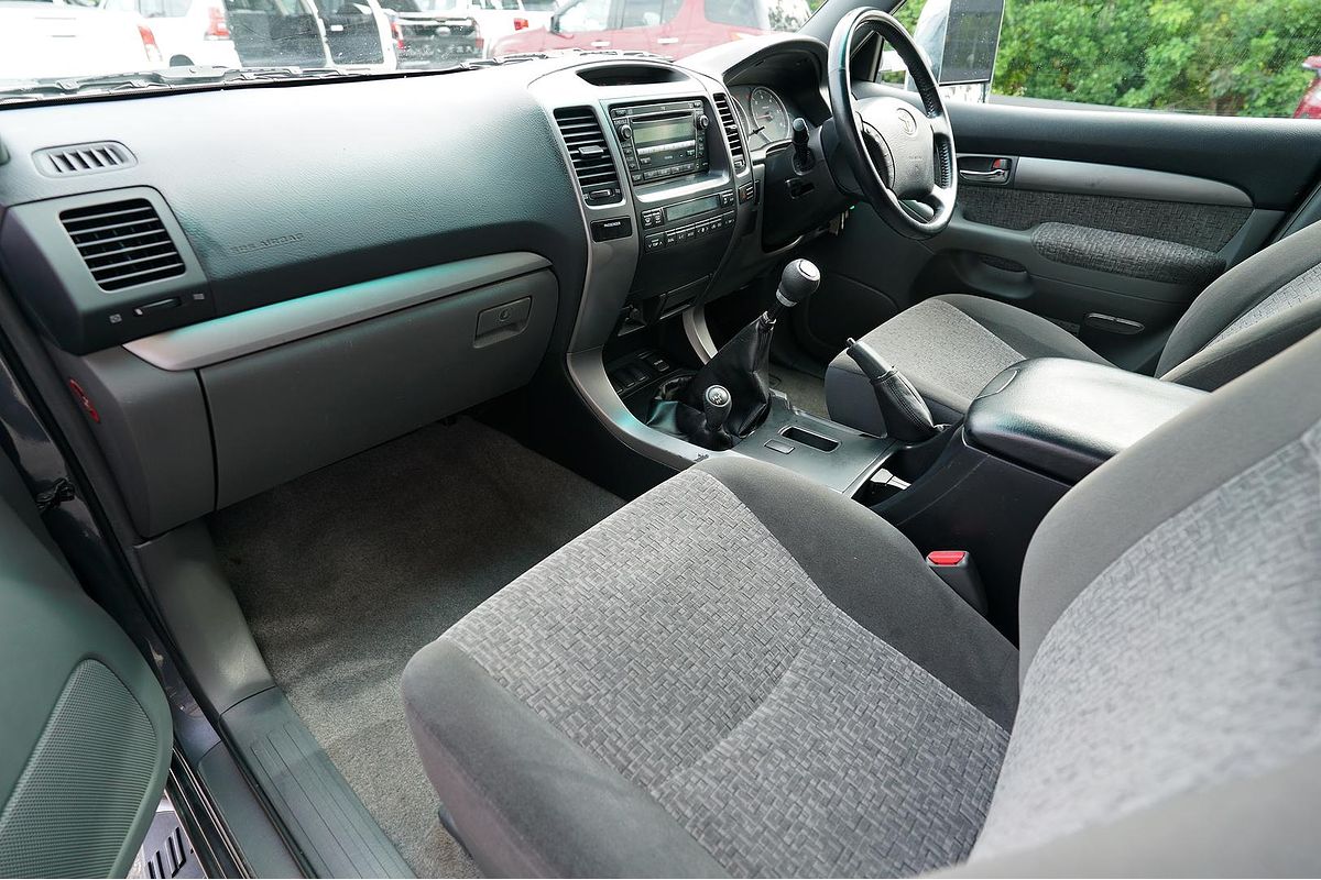 2009 Toyota Landcruiser Prado GXL KDJ120R