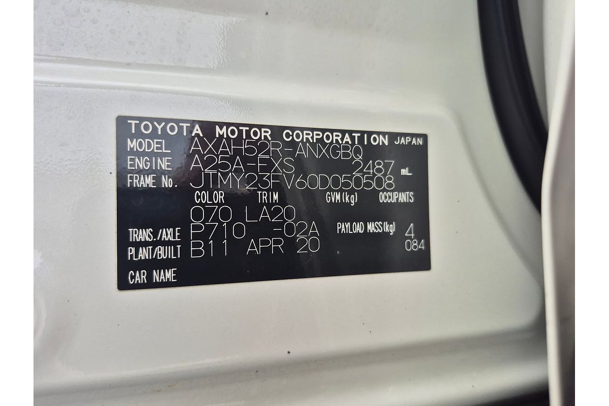 2020 Toyota RAV4