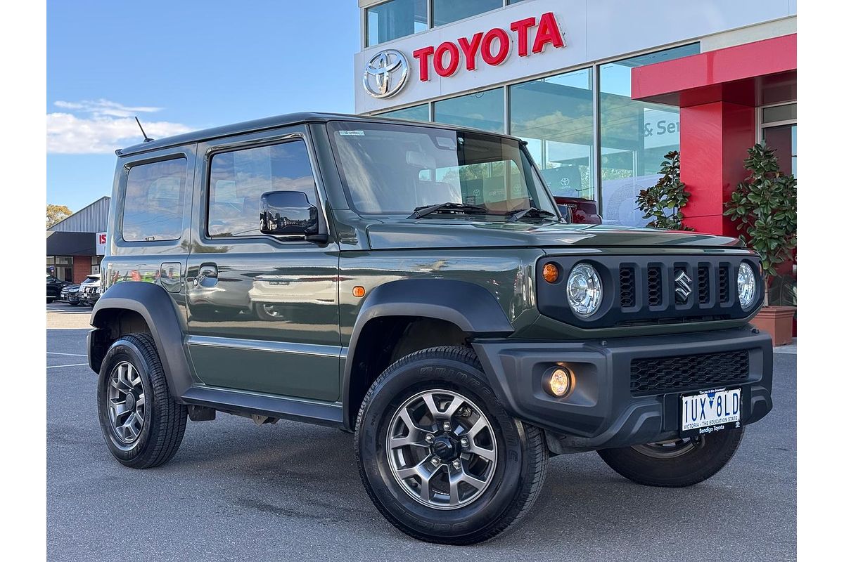 2021 Suzuki Jimny GLX GJ