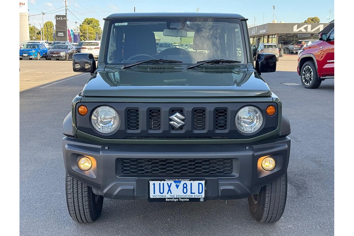2021 Suzuki Jimny GLX GJ