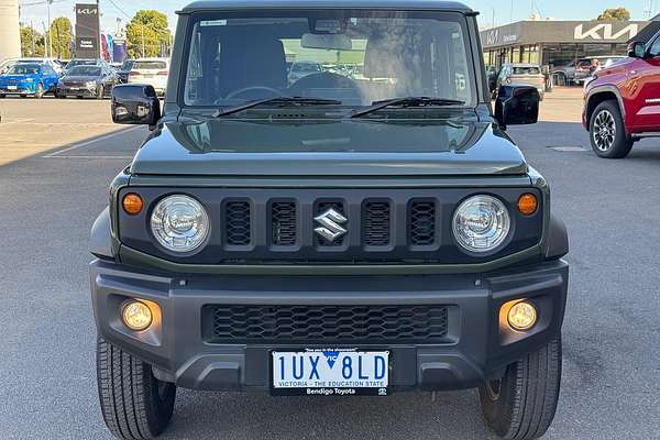 2021 Suzuki Jimny GLX GJ