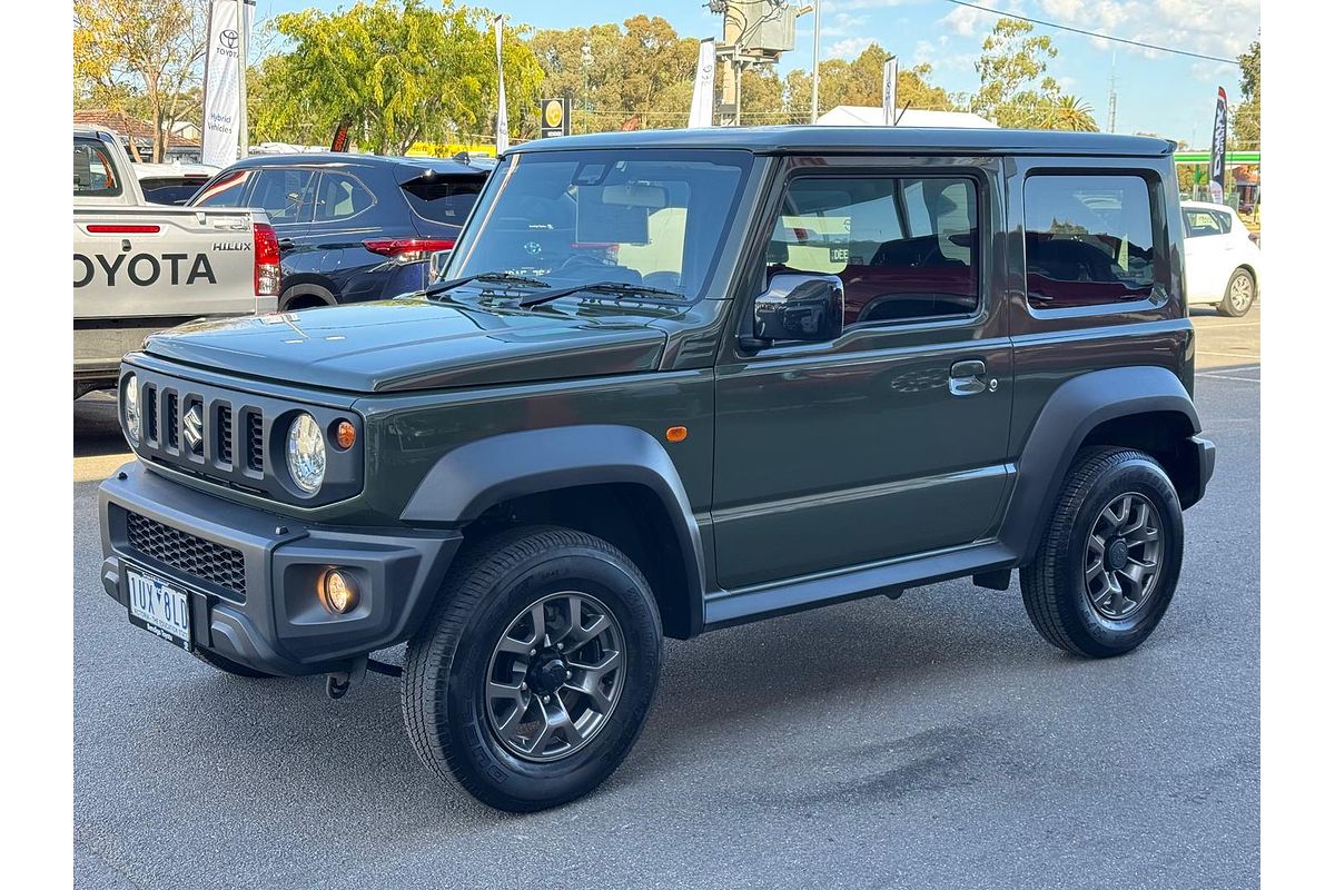 2021 Suzuki Jimny GLX GJ