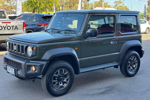 2021 Suzuki Jimny GLX GJ