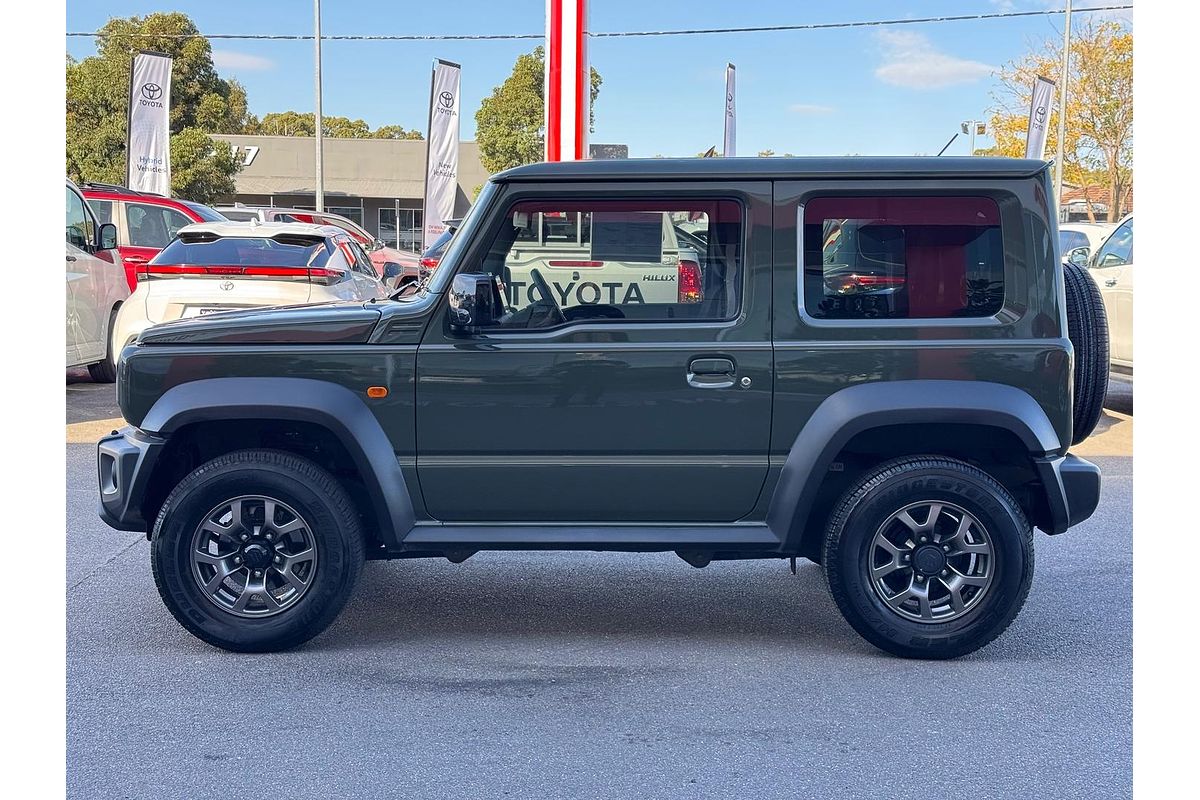 2021 Suzuki Jimny GLX GJ