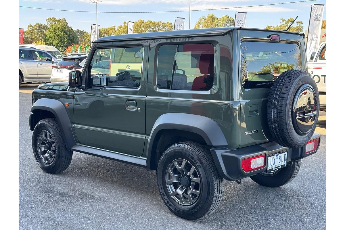 2021 Suzuki Jimny GLX GJ
