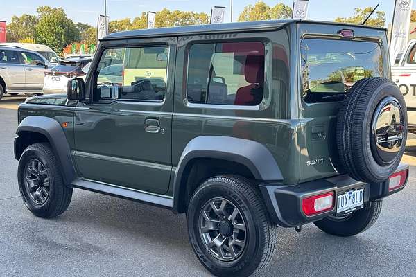 2021 Suzuki Jimny GLX GJ