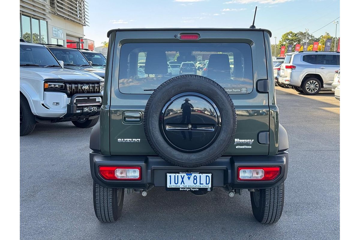 2021 Suzuki Jimny GLX GJ