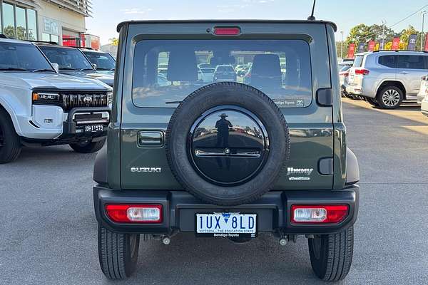 2021 Suzuki Jimny GLX GJ