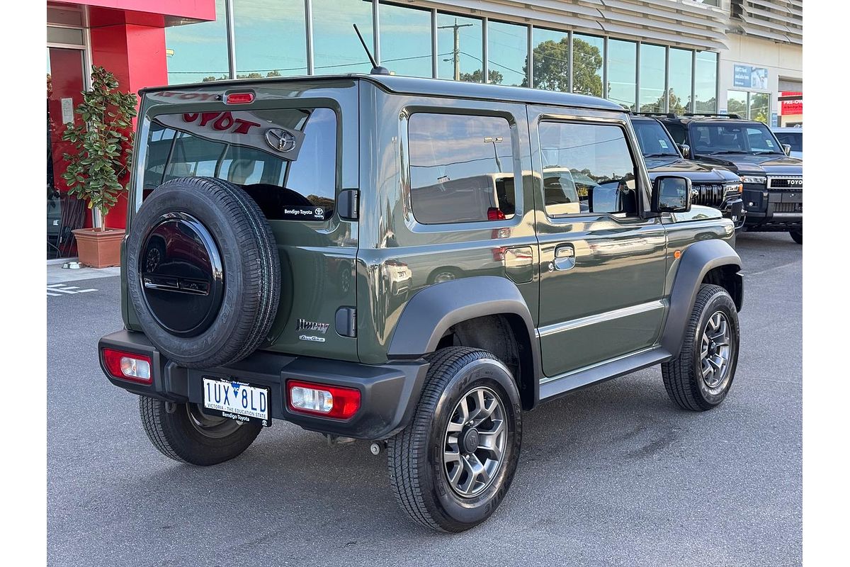 2021 Suzuki Jimny GLX GJ