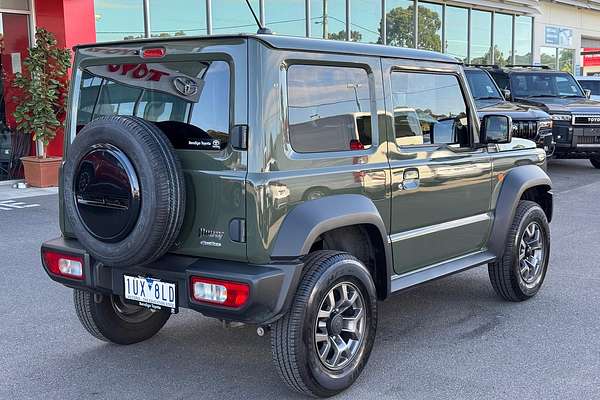 2021 Suzuki Jimny GLX GJ