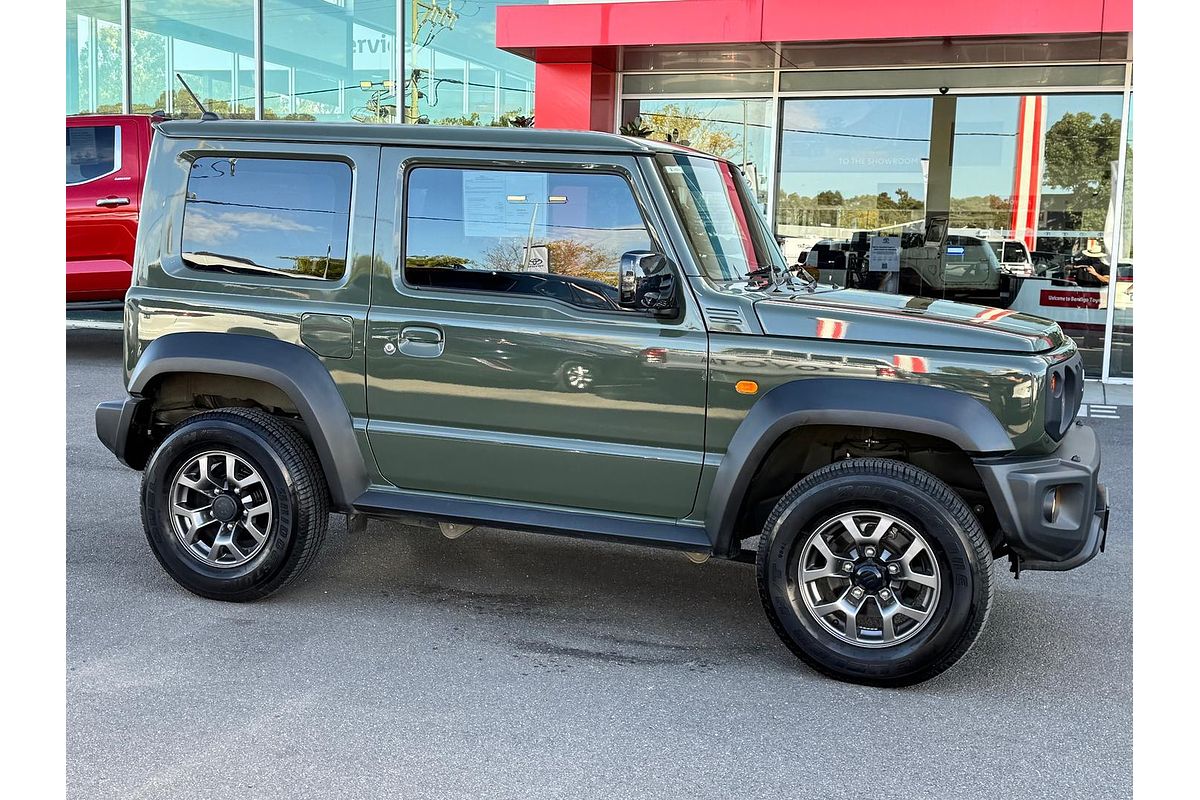2021 Suzuki Jimny GLX GJ